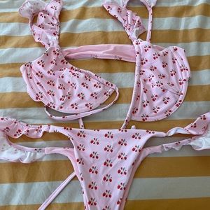 Frankies Bikinis Baby Berry Set